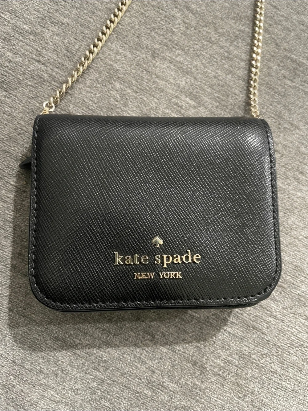 Kate Spade Staci Card Case Wallet On A Chain